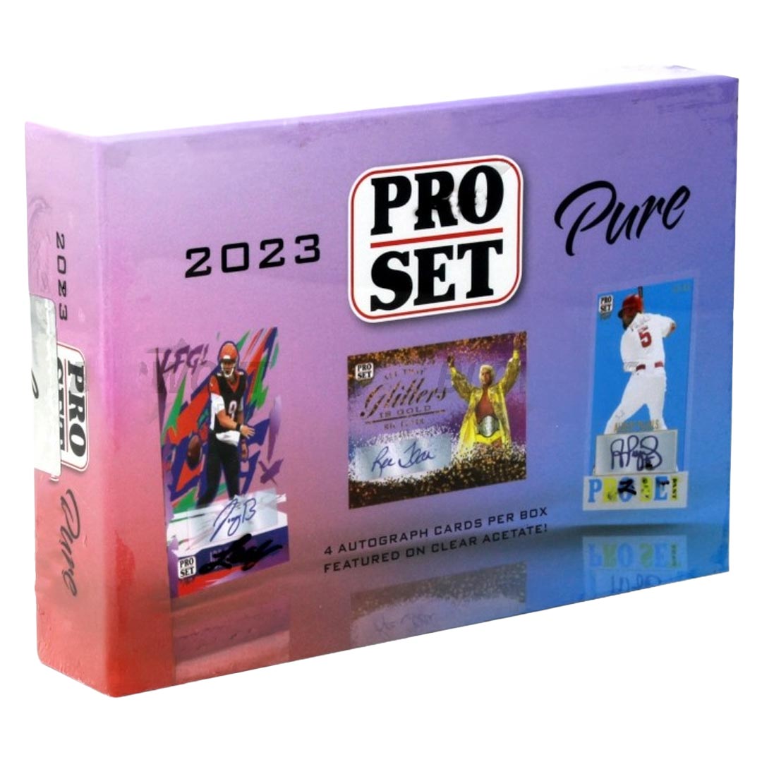 2023 Pro Set Pure Multi-Sport Hobby Box