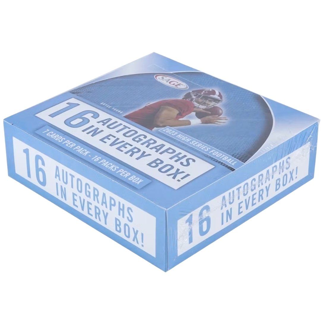2023 Sage Hit High Series Football Hobby Box