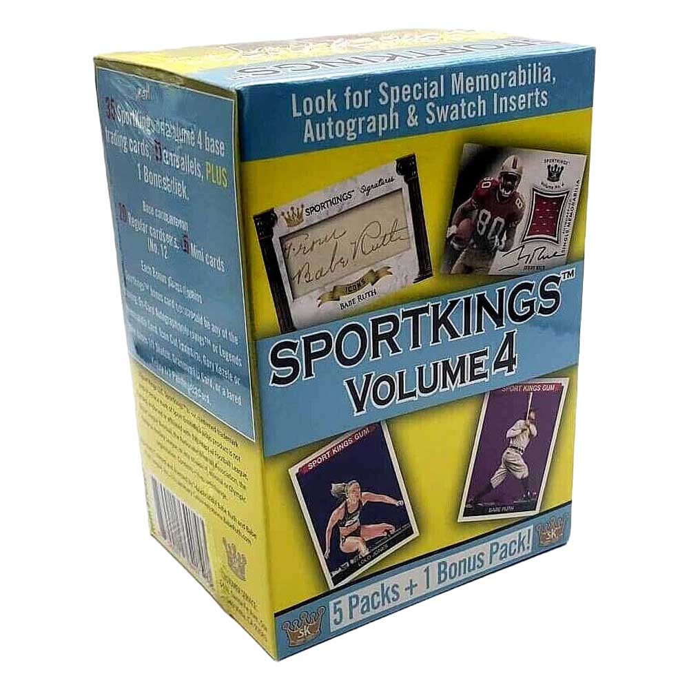 2023 Sport Kings Volume 4 Blaster Box