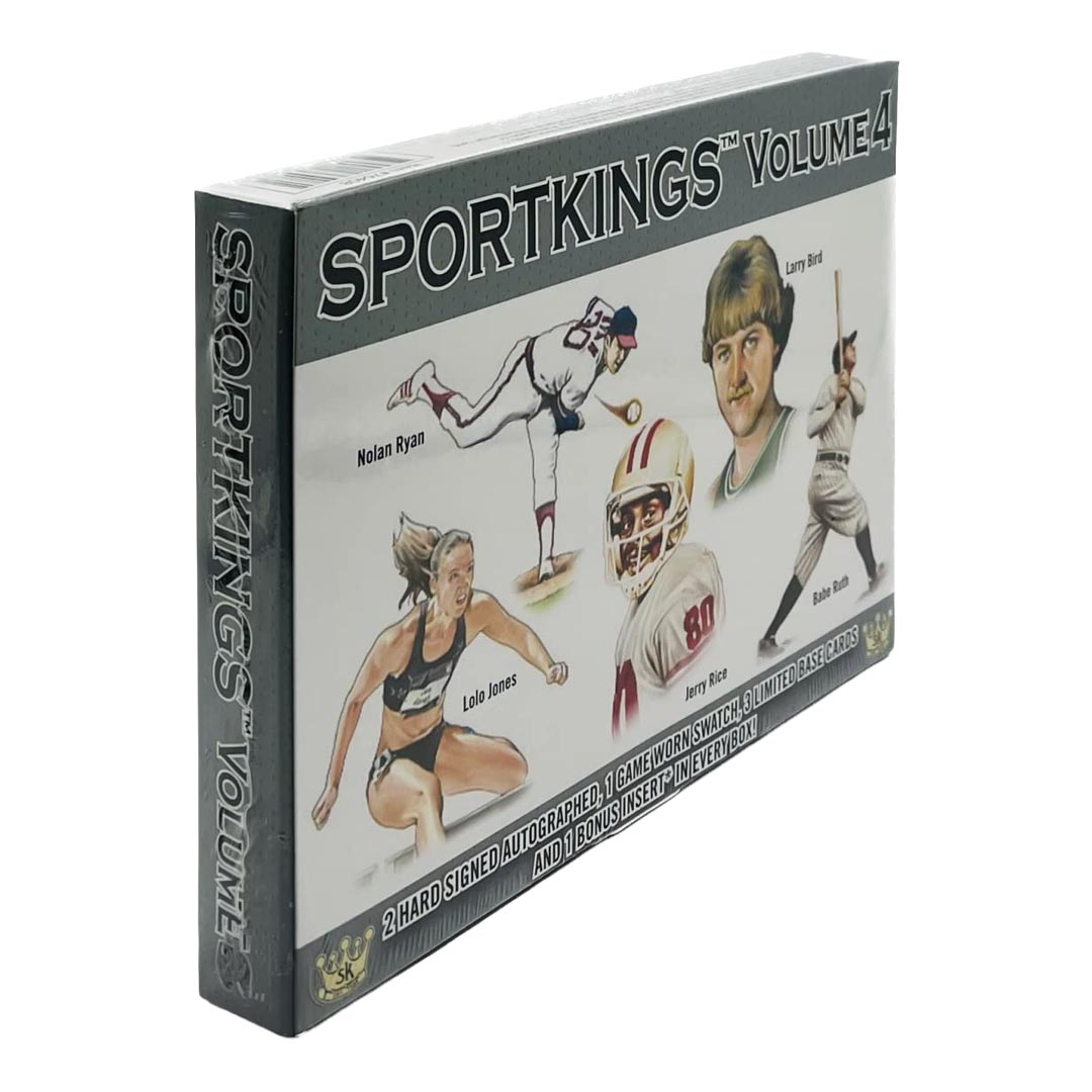 2023 Sport Kings Volume 4 Hobby Box