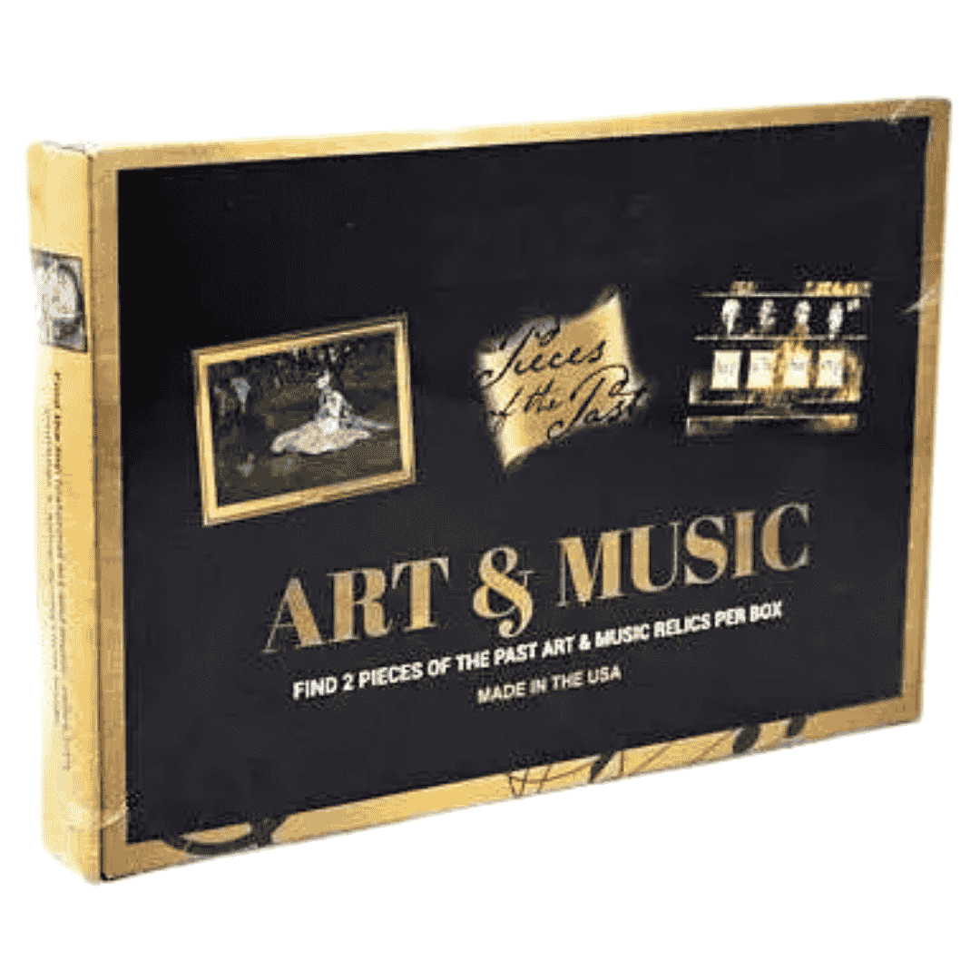 2023 Super Break Pieces of the Past Art & Music Edition Box