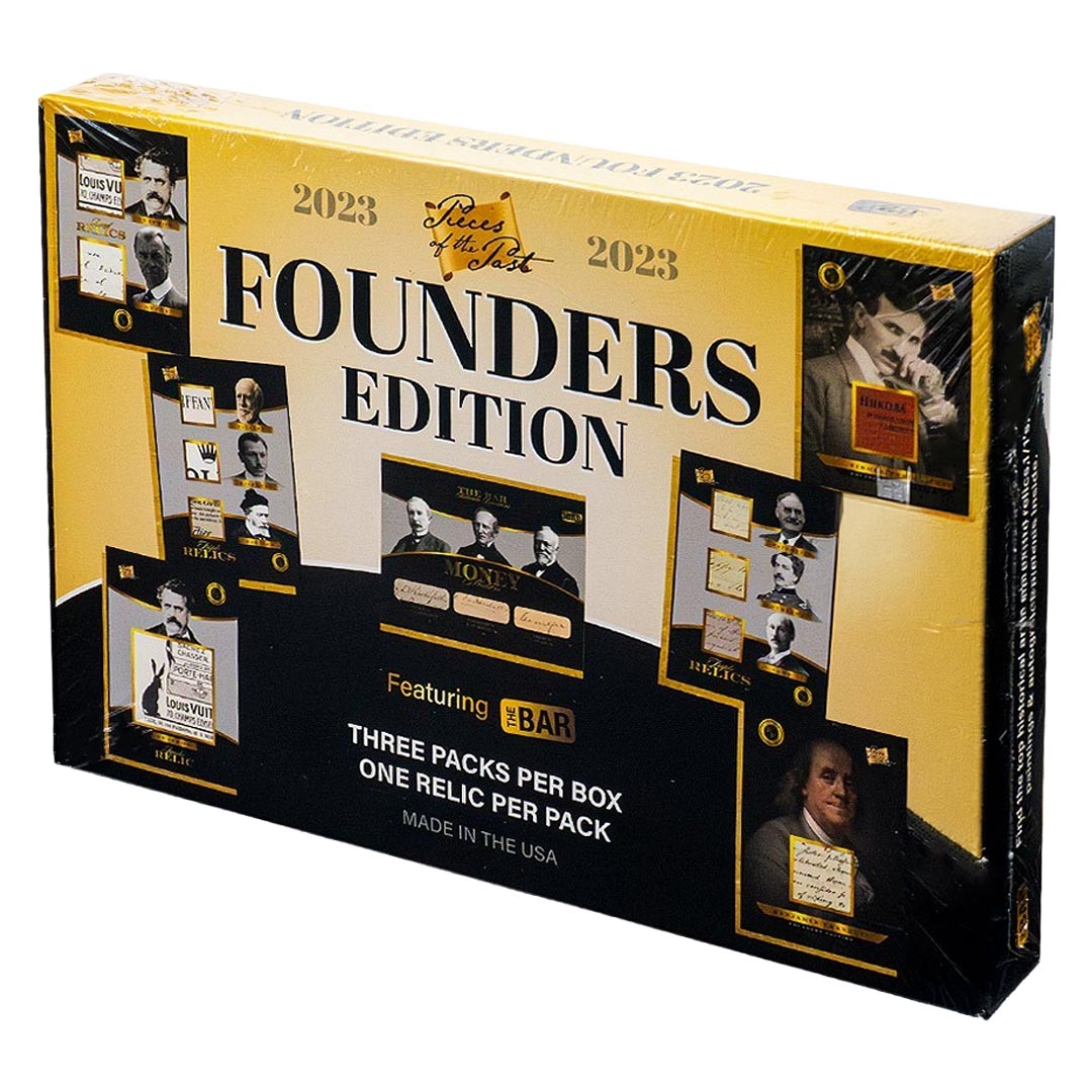 2023 Super Break Pieces of the Past Founders Edition Box
