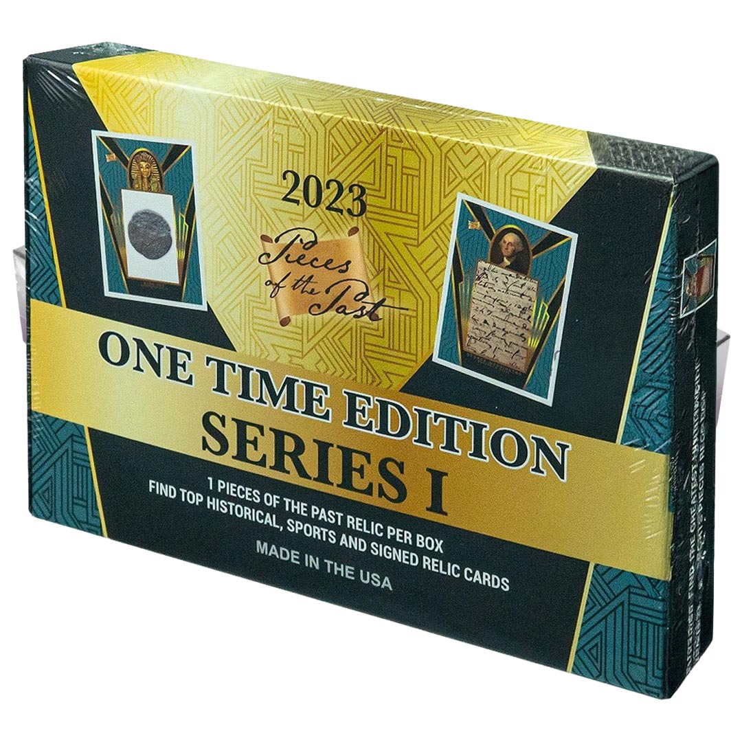 2023 Super Break Pieces of the Past One Time Edition Box