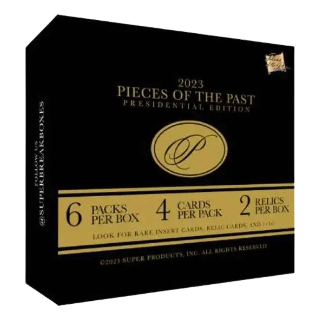 2023 Super Break Pieces of the Past Presidential Edition Box