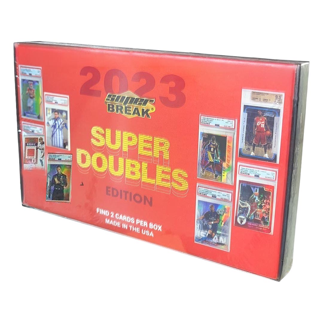  2023 Super Break Super Doubles Edition Box