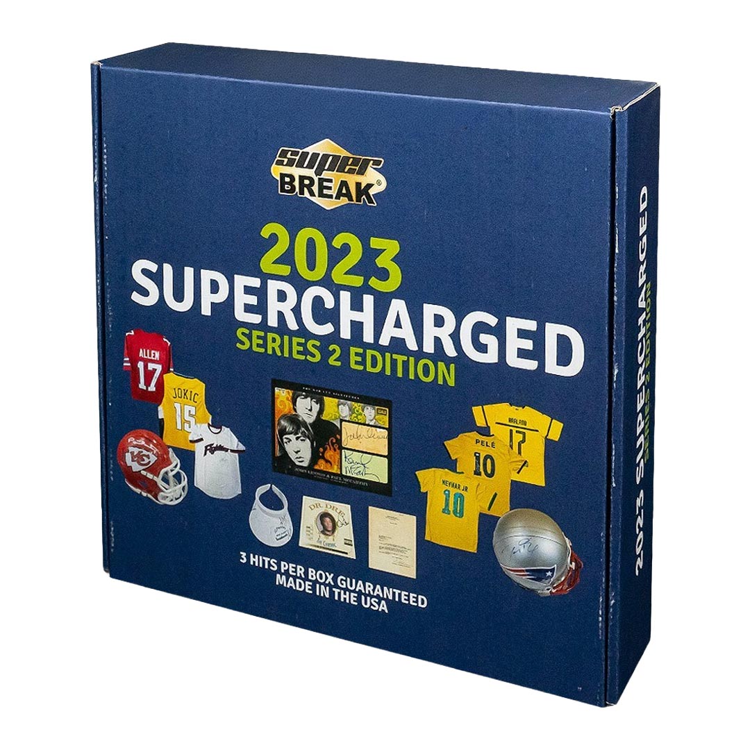 2023 Super Break Supercharged Edition Series 2 Box