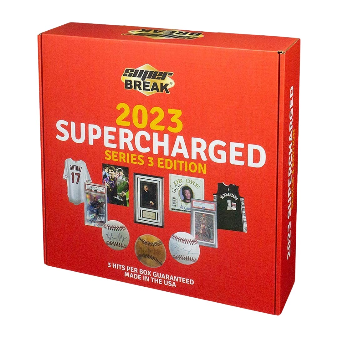 2023 Super Break Supercharged Edition Series 3 Box