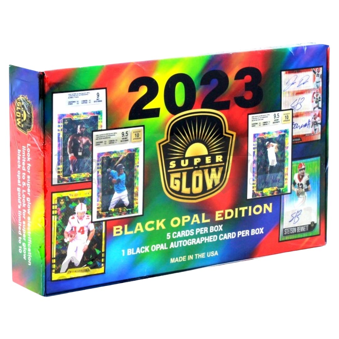 2023 Super Glow Black Opal Edition Box