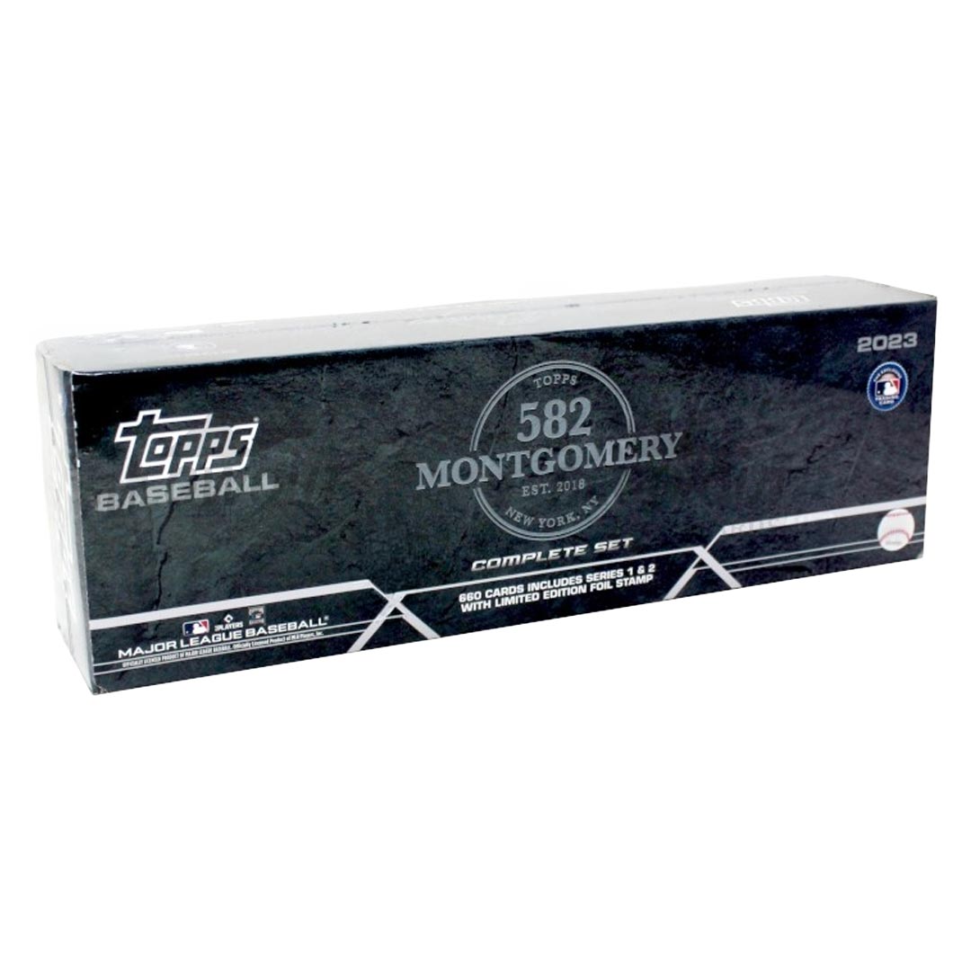 2023 Topps 582 Montgomery Club Baseball Complete Set