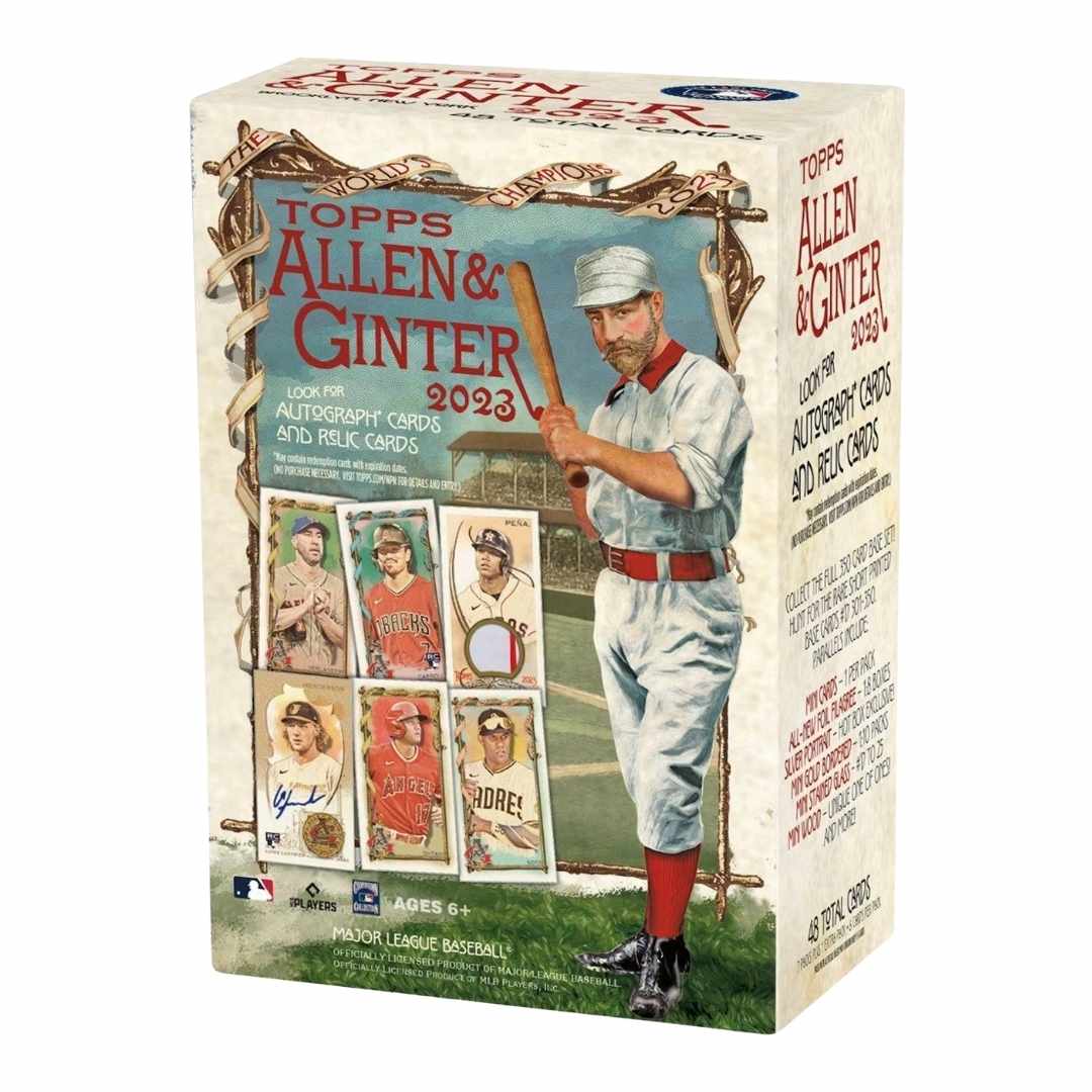 2023 Topps Allen & Ginter Baseball Blaster Box - Target