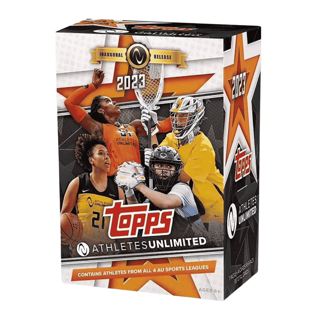 2023 Topps Athletes Unlimited All Sports Blaster Box