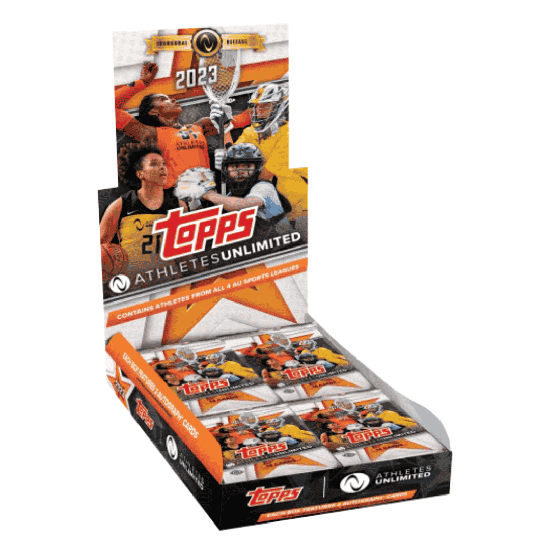 2023 Topps Athletes Unlimited All Sports Hobby Box