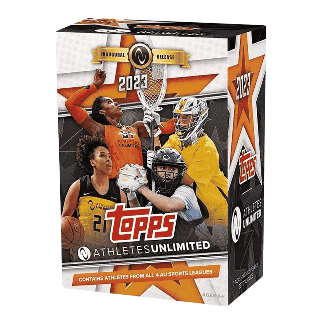 2023 Topps Athletes Unlimited Inaugural Release Trading Card Value Box