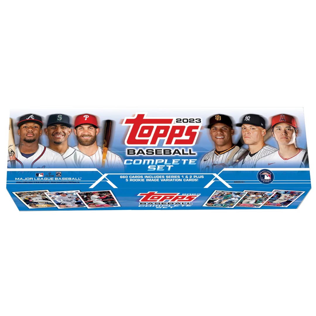 2023 Topps Baseball Factory Set Retail Version