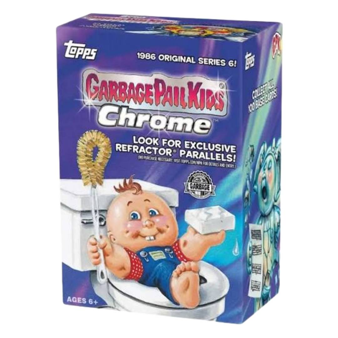 2023 Topps Chrome Garbage Pail Kids Original Series 6 Blaster Box