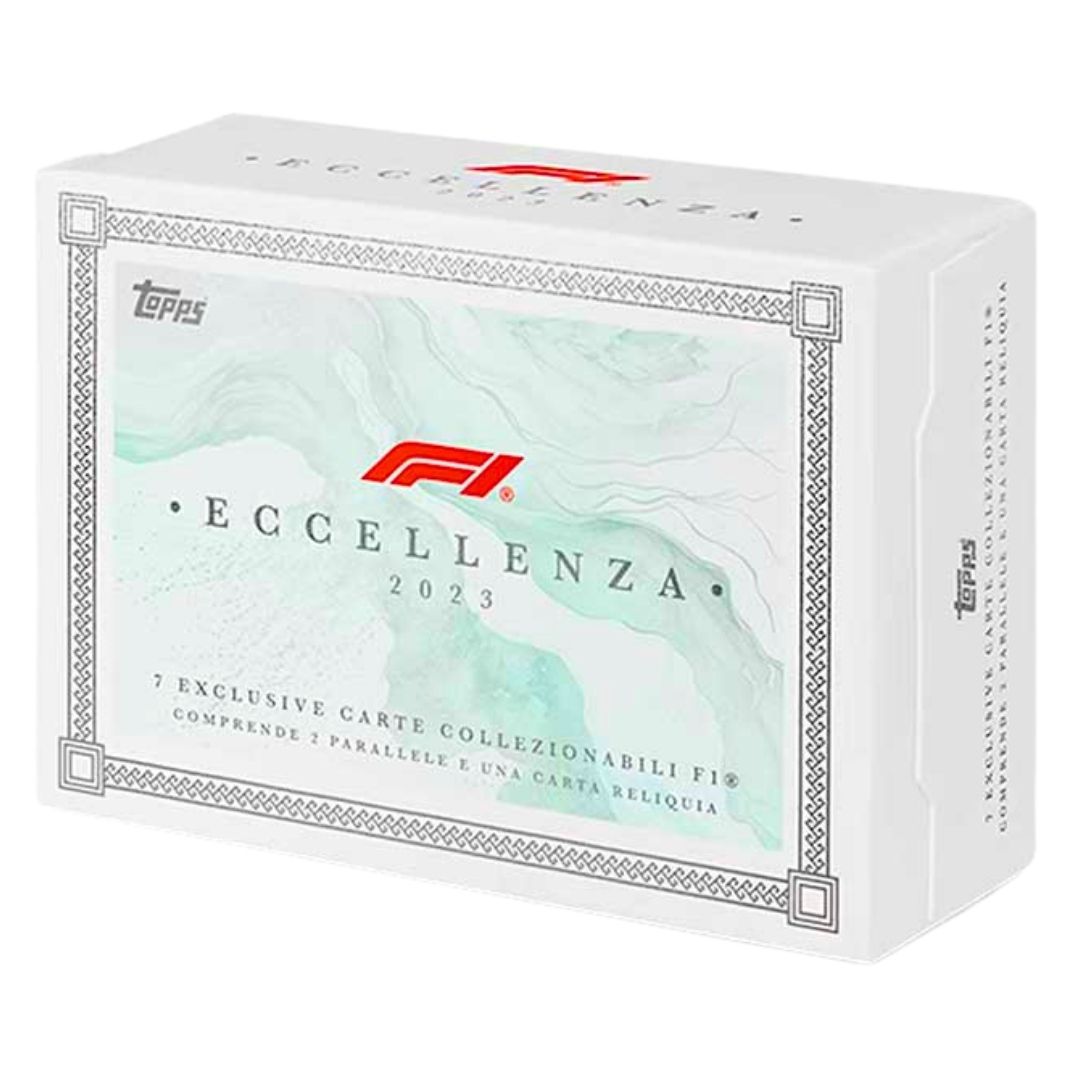 2023 Topps Eccellenza Forumla 1 F1 Racing Hobby Box 