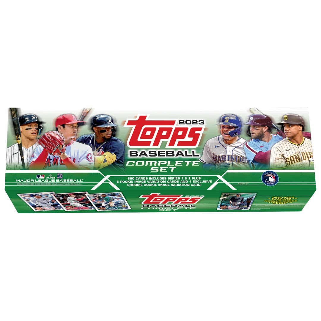 2023 Topps Factory Set Baseball Chrome Rookie Edition 