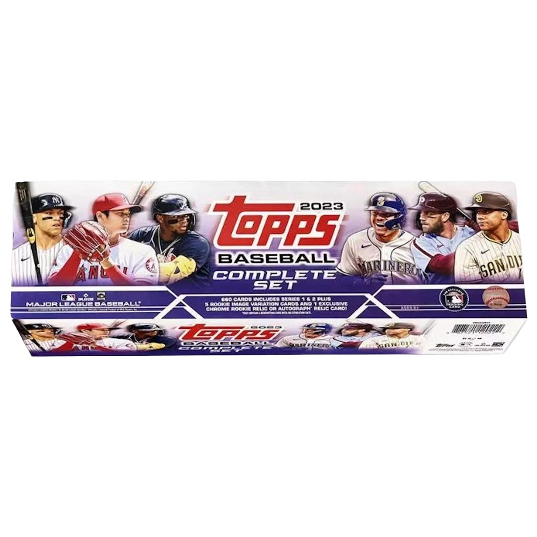 2023 Topps Factory Set Baseball Relic Edition