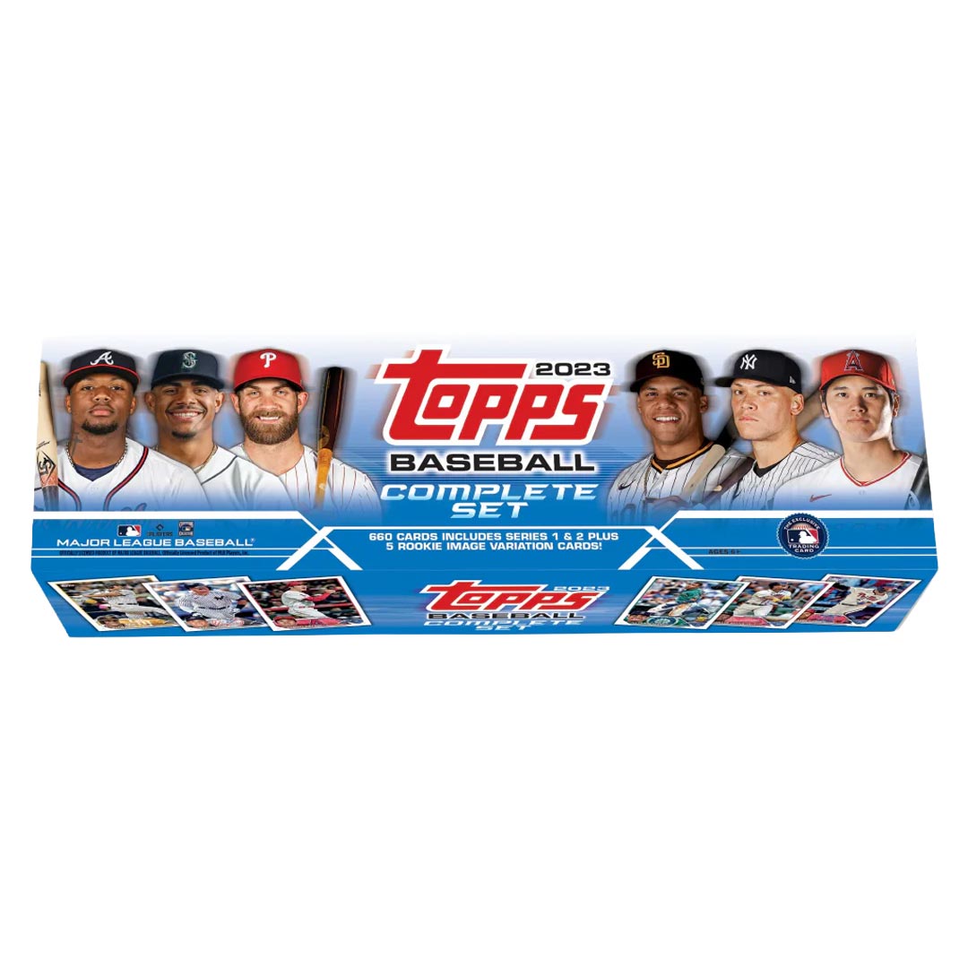 2023 Topps Factory Set Baseball (Box)