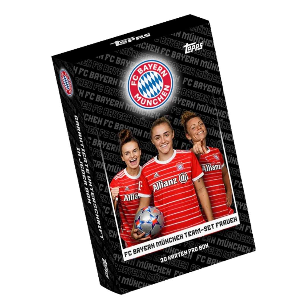 2023 Topps FC Bayern Munchen Women's Soccer Team Set Box