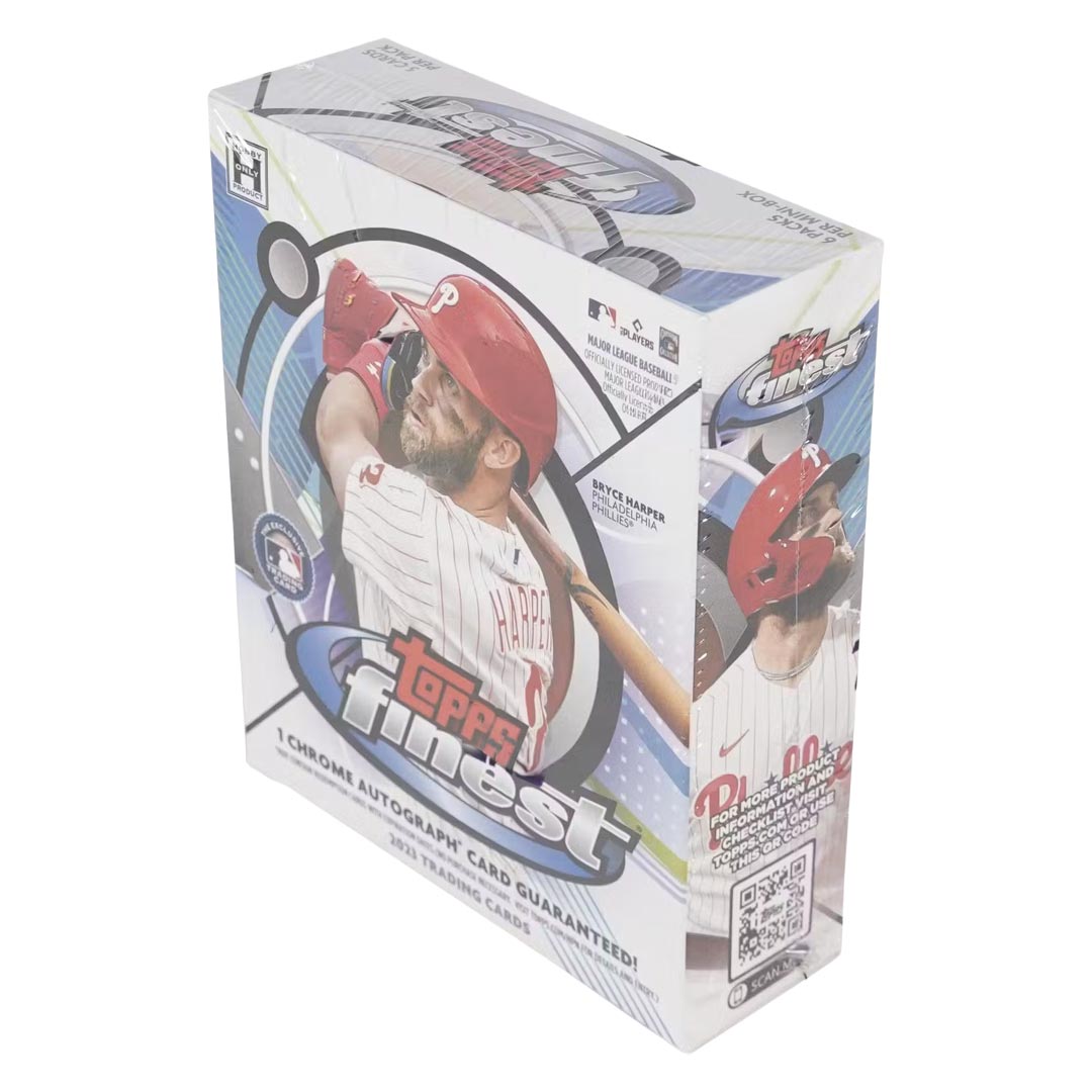 2023 Topps Finest Baseball Hobby Mini-Box 