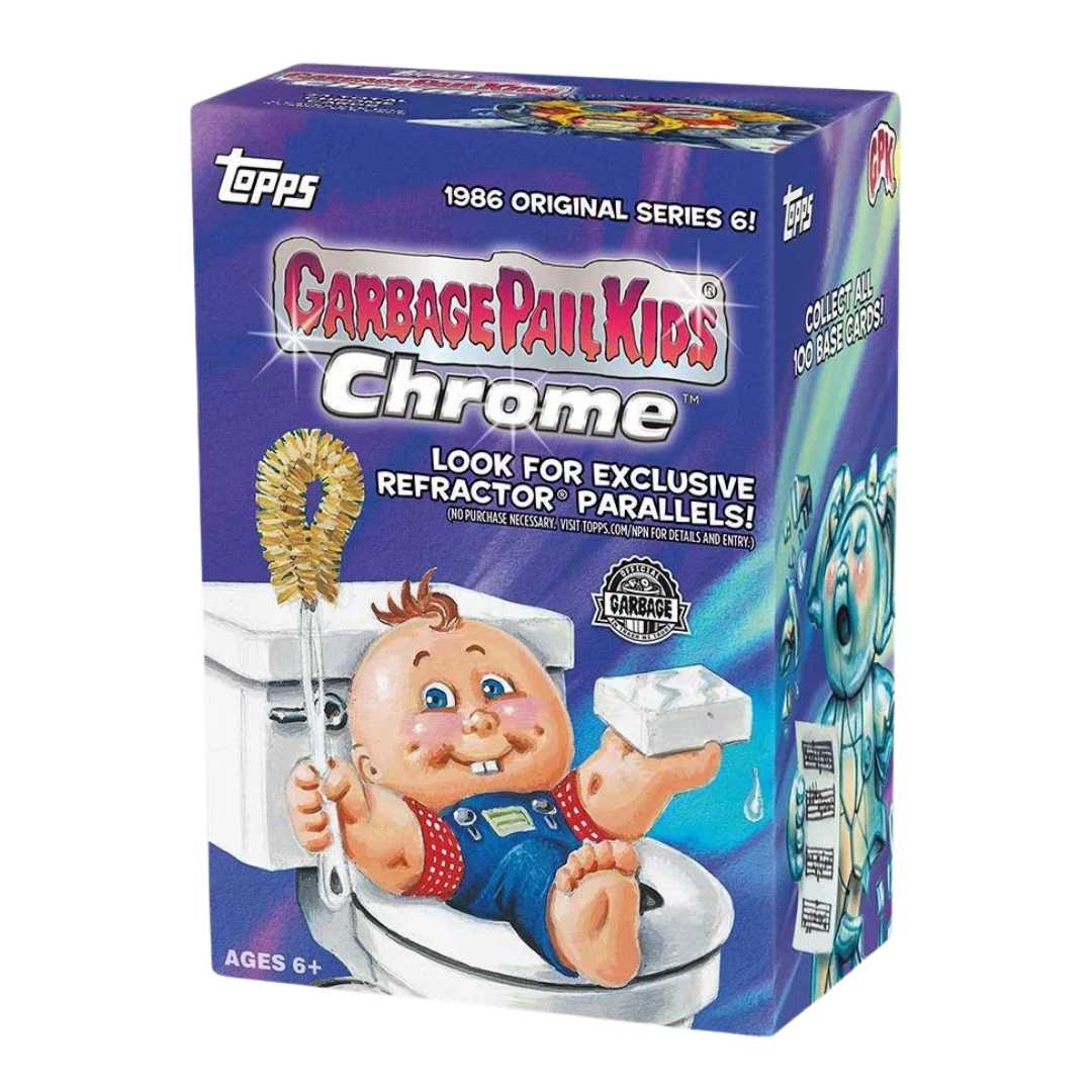 2023 Topps Garbage Pail Kids Chrome Blaster Box