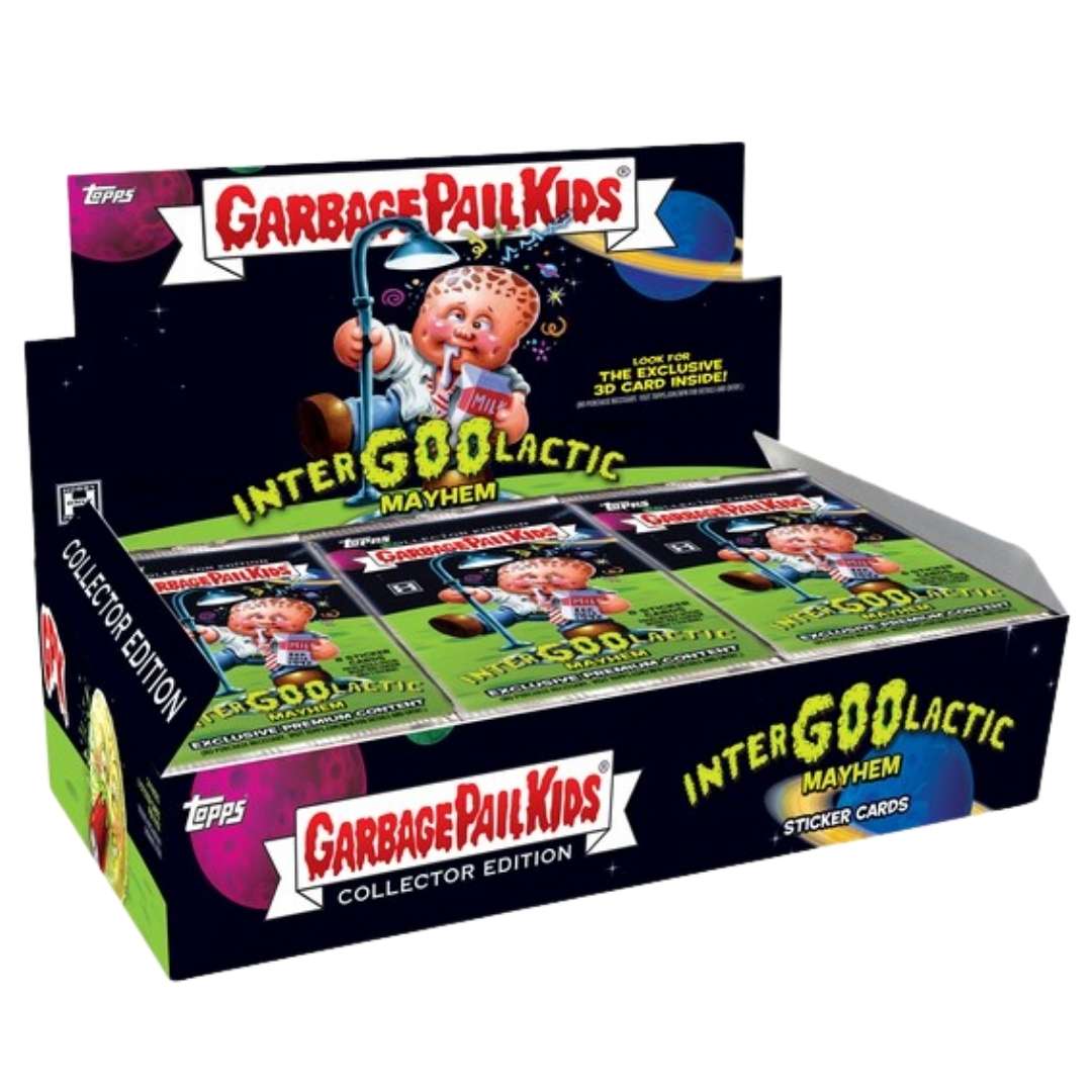 2023 Topps Garbage Pail Kids: InterGOOlactic Mayhem Collector's Edition Box