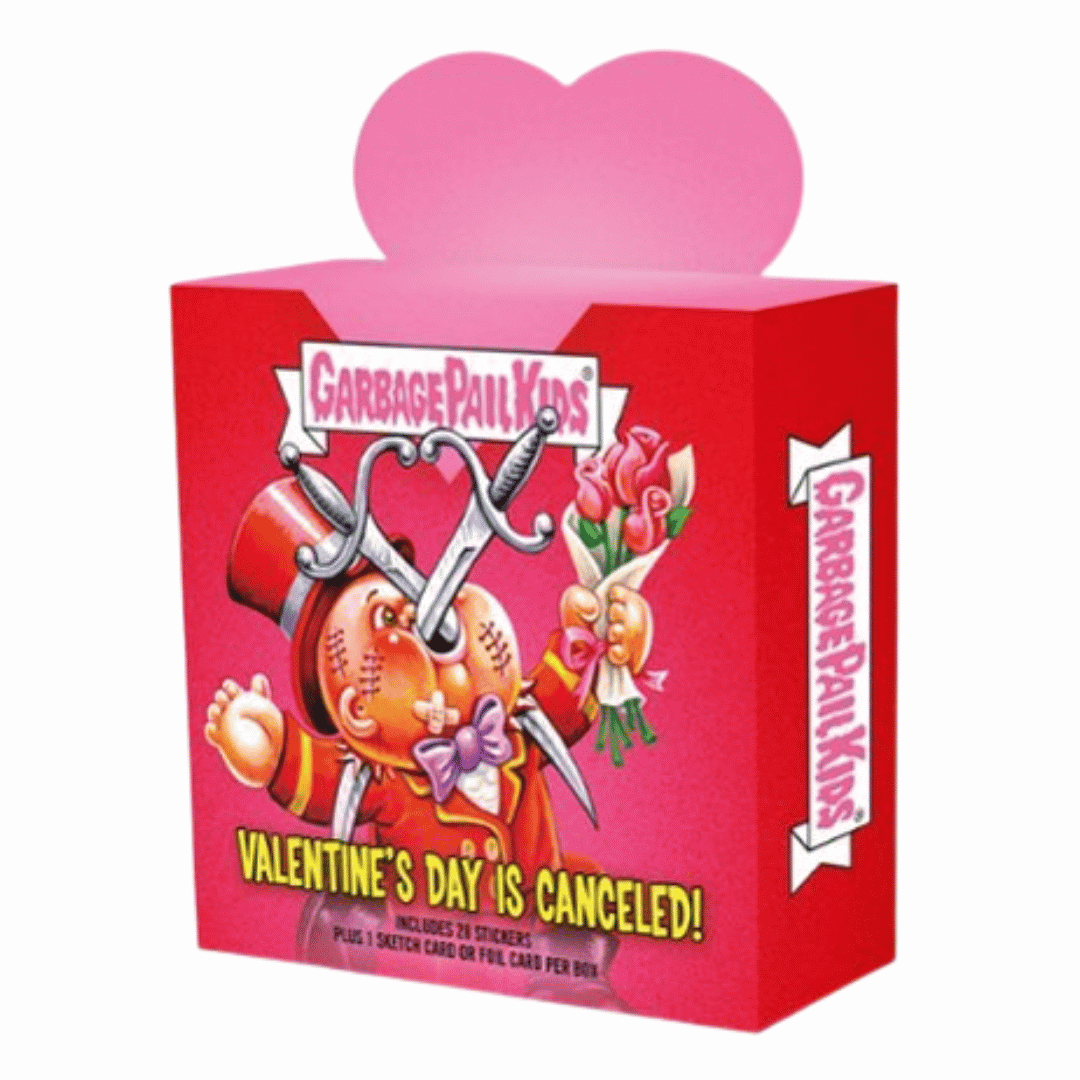 2023 Topps Garbage Pail Kids: Valentine's Day is Canceled Box