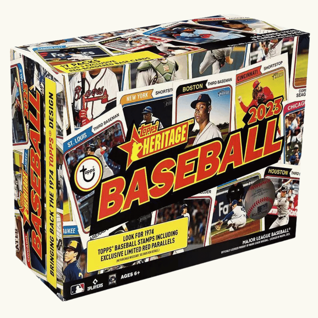 2023 Topps Heritage Baseball Giant Box