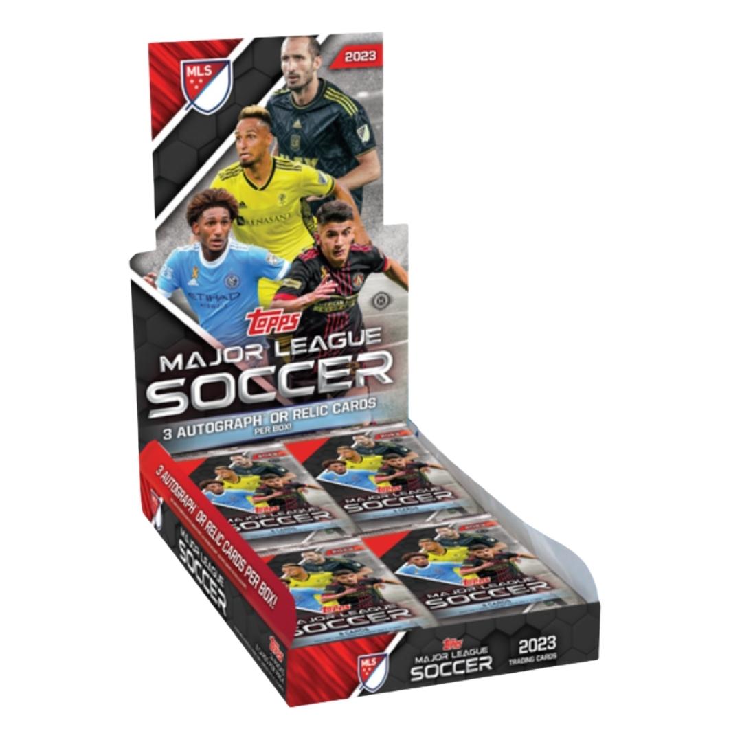 2023 Topps Major League Soccer Hobby Box
