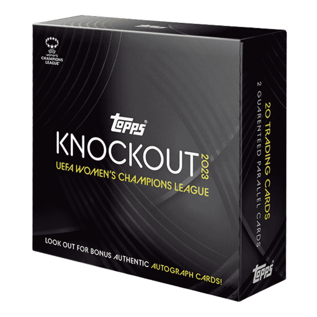 2023 Topps On-Demand UEFA Women's Champions League Knockout Soccer Box