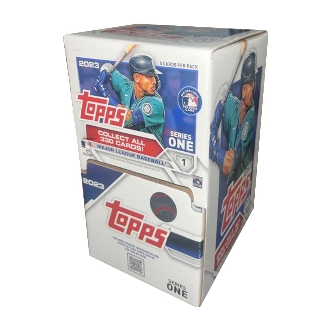 2023 Topps Series 1 Baseball 60-Pack Gravity Feed Box