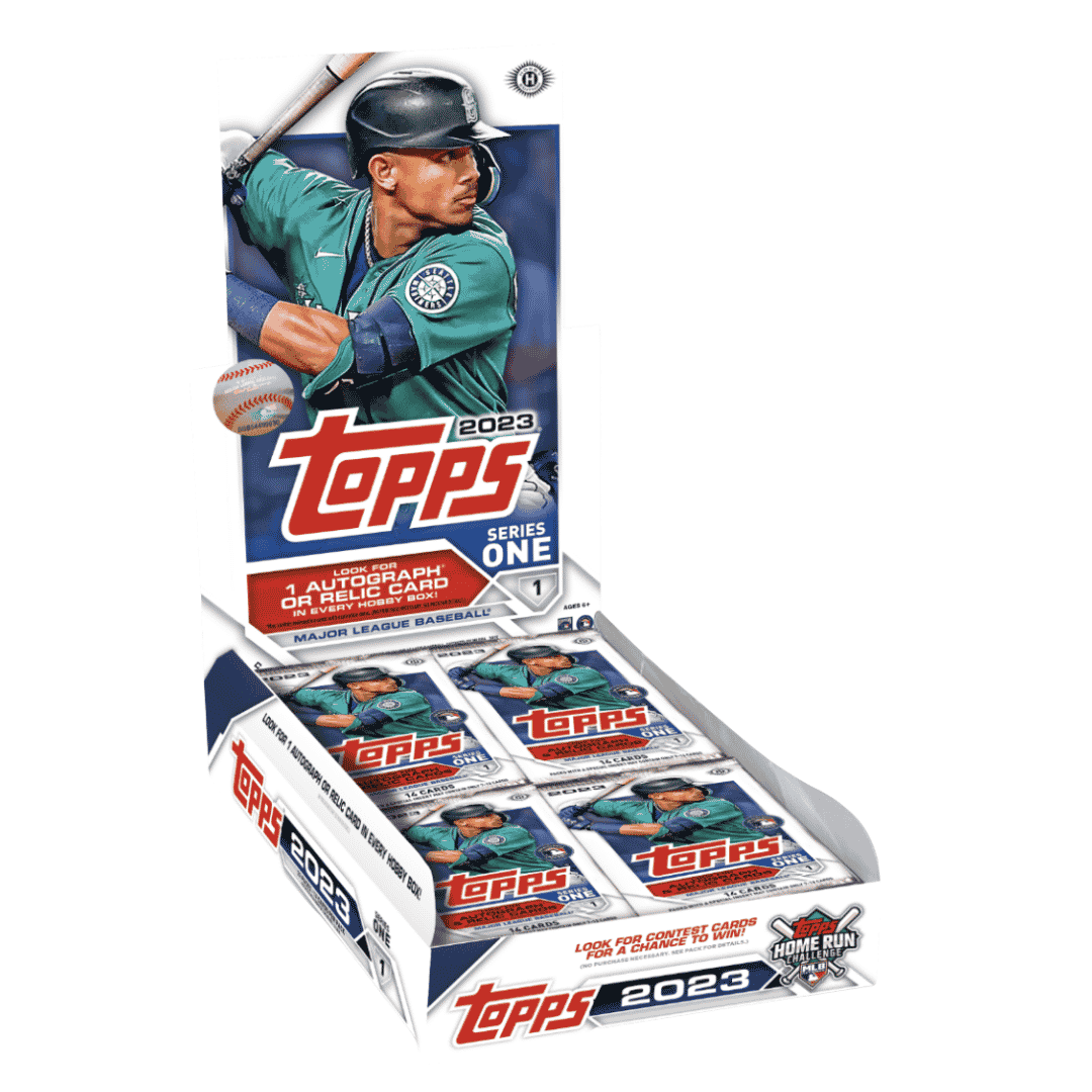 2023 Topps Series 1 Baseball Hobby Box