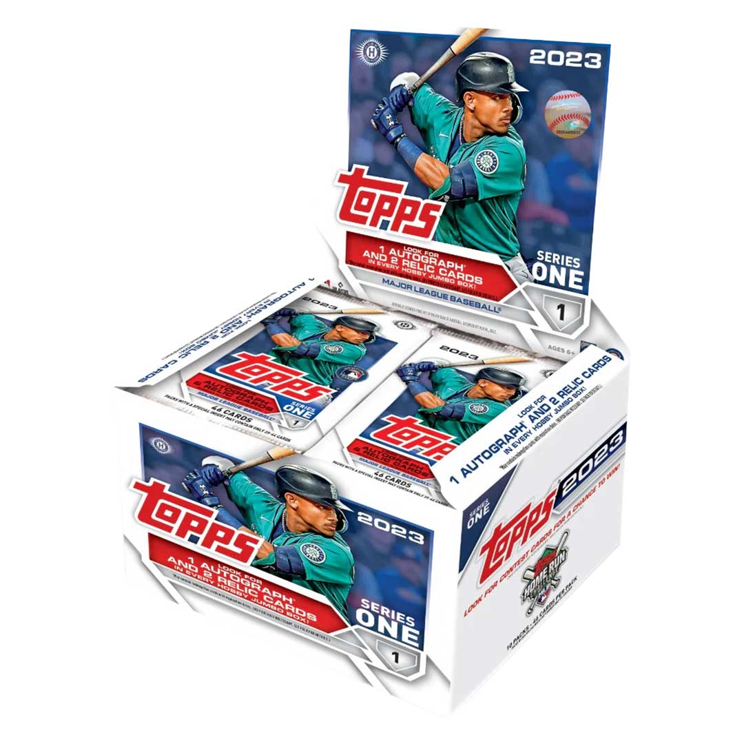 2023 Topps Series 1 Baseball Jumbo Box
