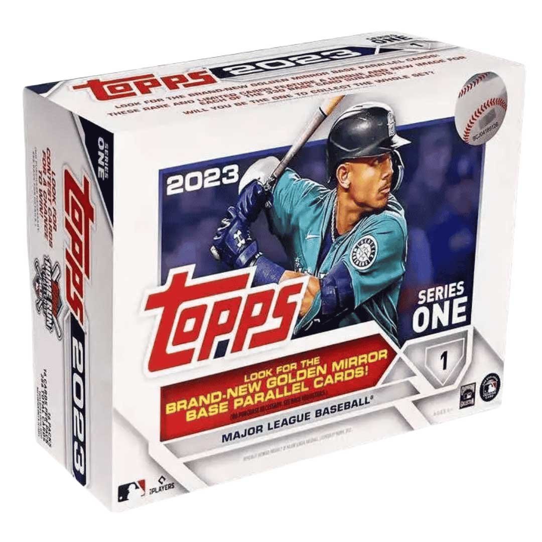 2023 Topps Series 1 Baseball Trading Card Giant Box