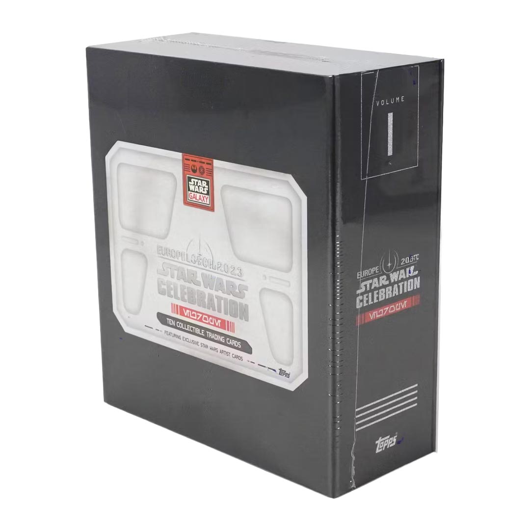 2023 Topps Star Wars Celebration Volume 1 Hobby Box
