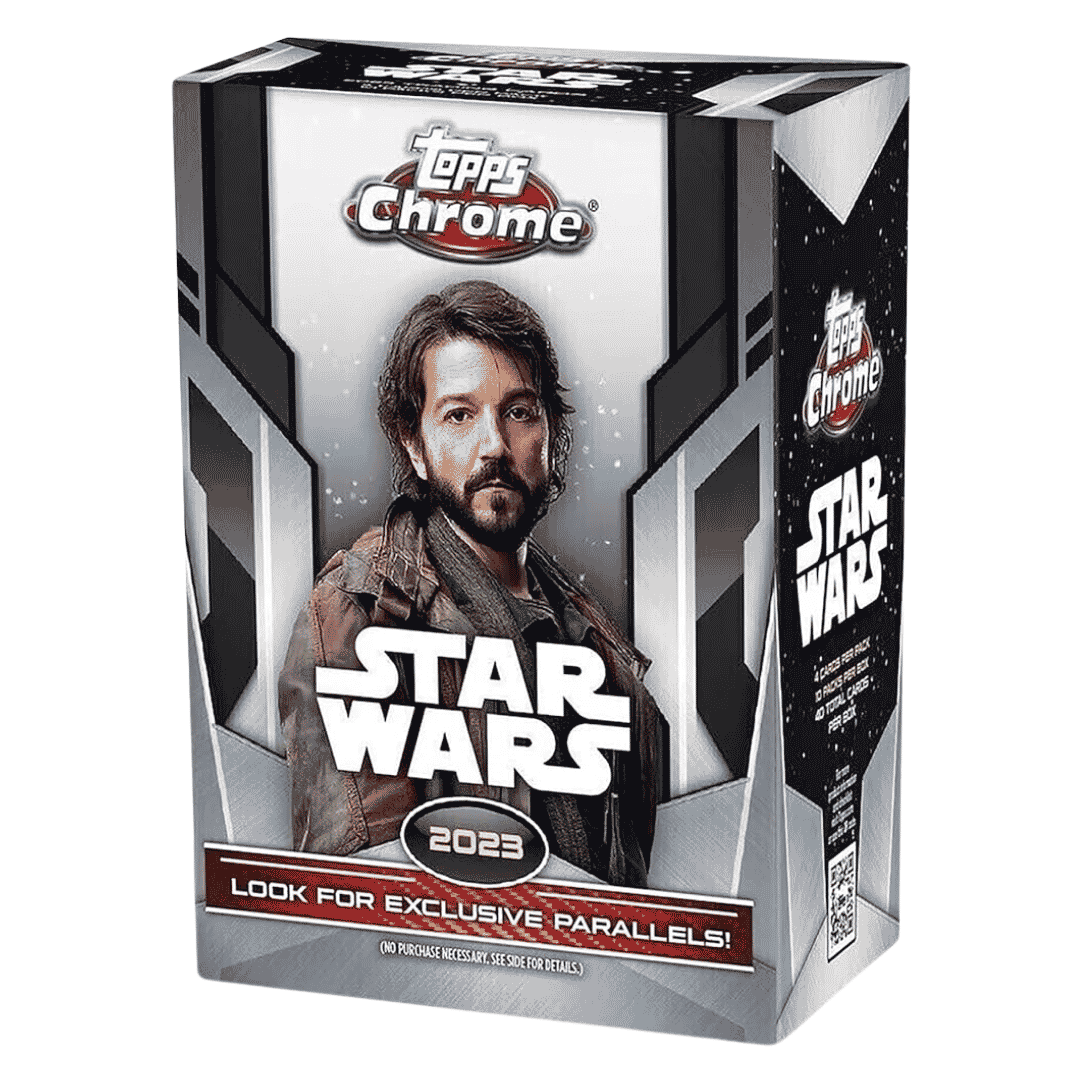 2023 Topps Star Wars Chrome Blaster Box