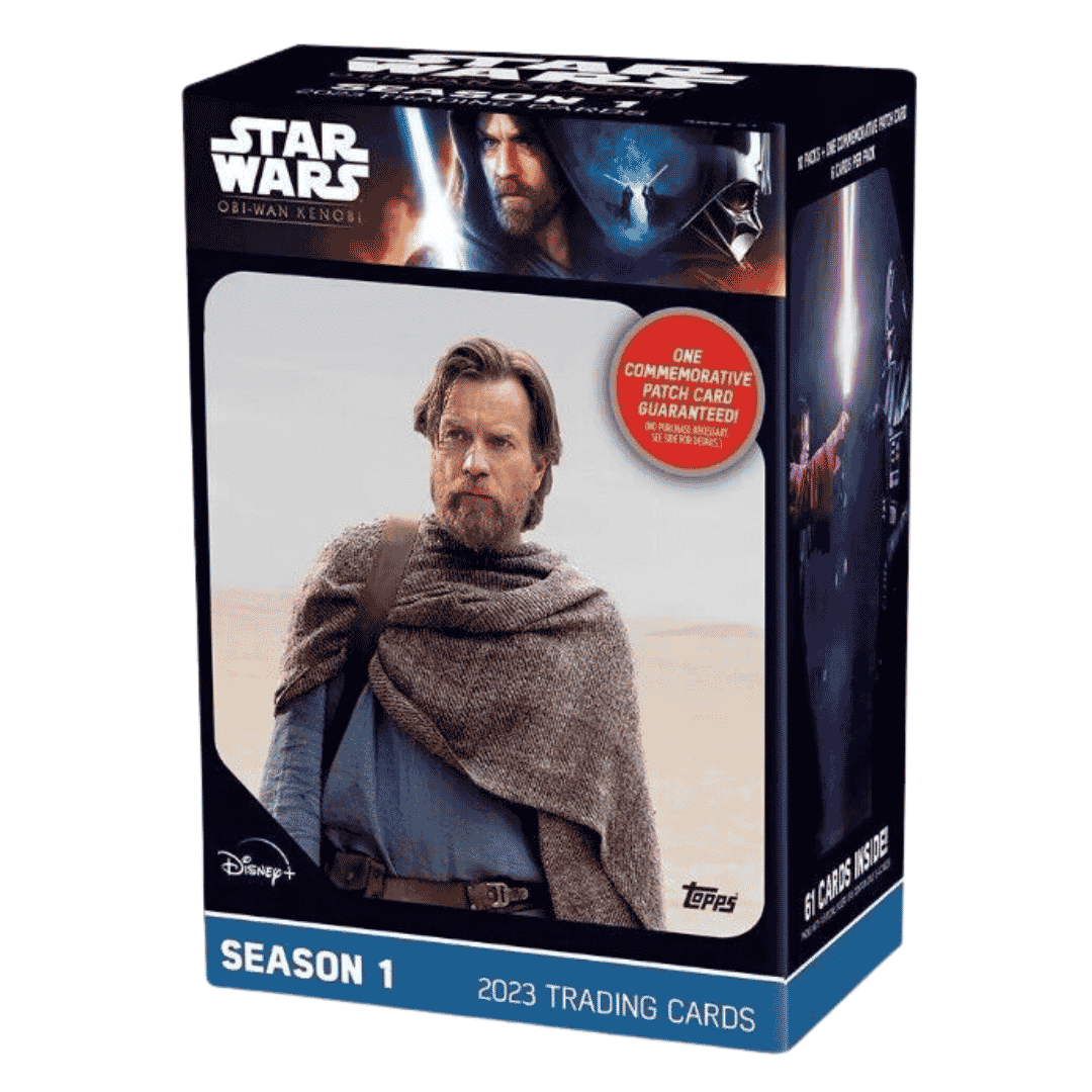 2023 Topps Star Wars Obi-Wan Kenobi 10-Pack Blaster Box