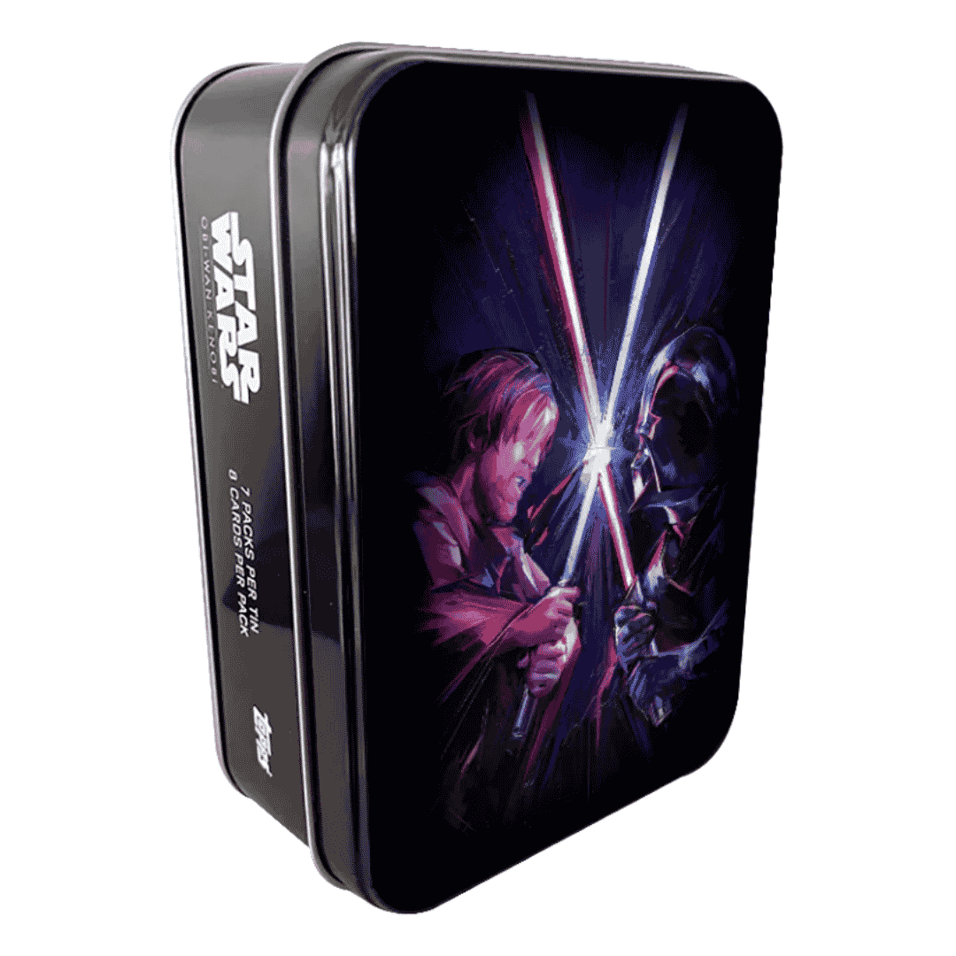 2023 Topps Star Wars Obi-Wan Kenobi Tin