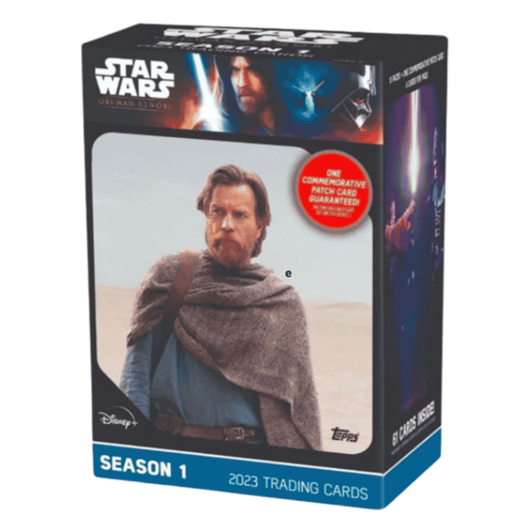 2023 Topps Star Wars OBI-WAN Kenobi Value Box