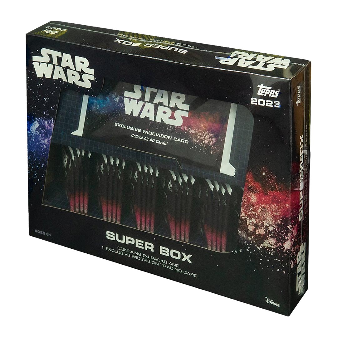 2023 Topps Star Wars Super Box