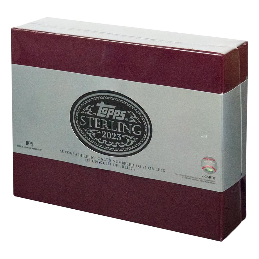 2023 Topps Sterling Baseball Hobby Box