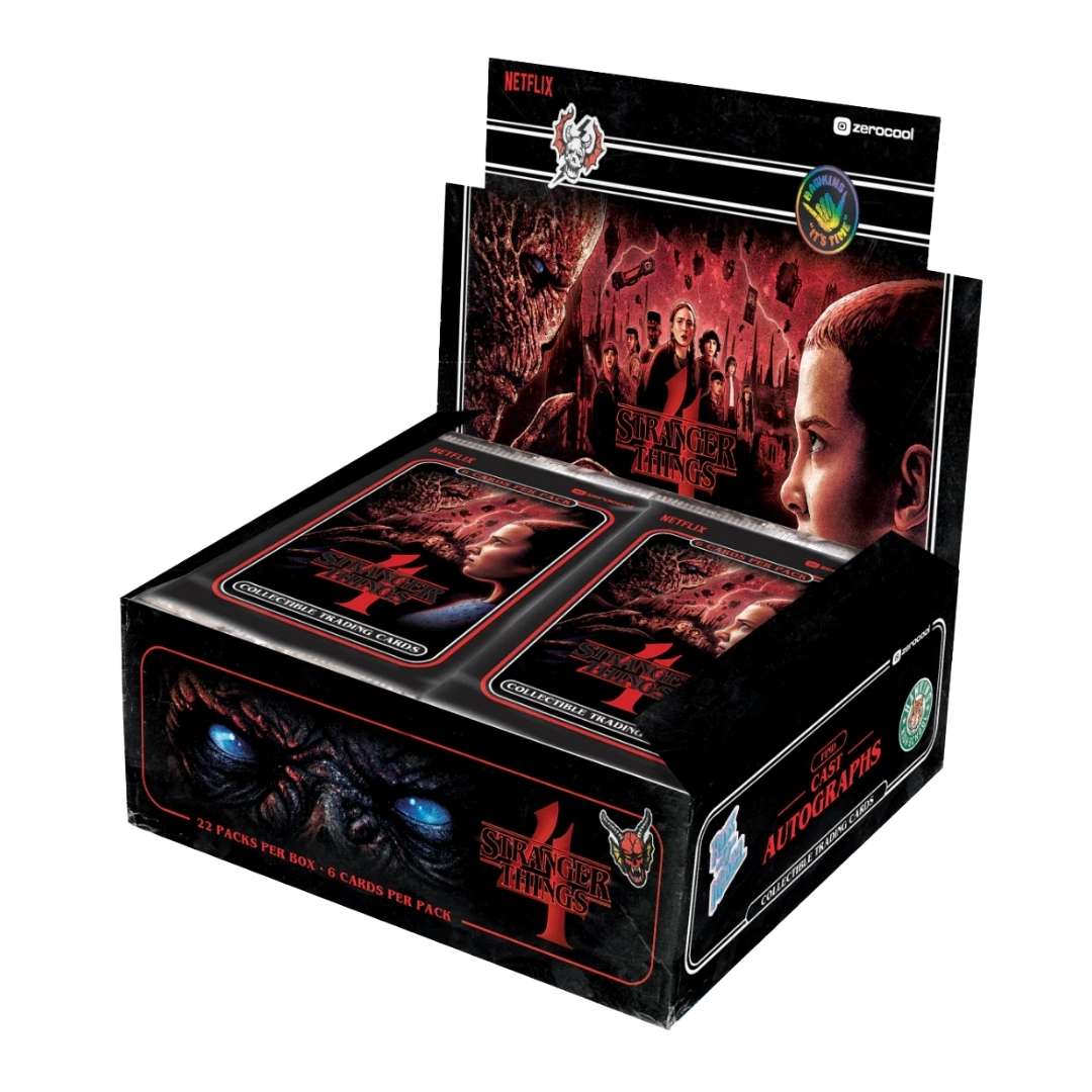 2023 Topps Stranger Things Season 4 Hobby Box