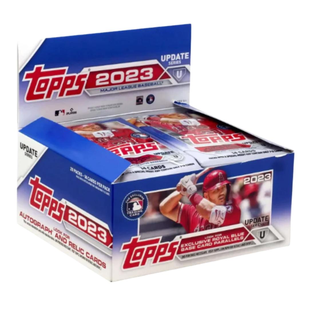 2023 Topps Update Series Baseball Retail 20-Pack Box
