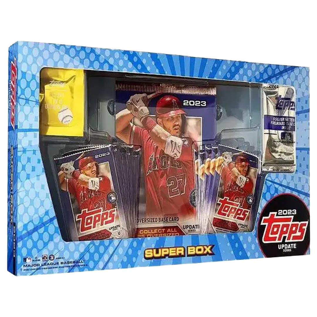 2023 Topps Update Series Baseball Trading Card Super Box