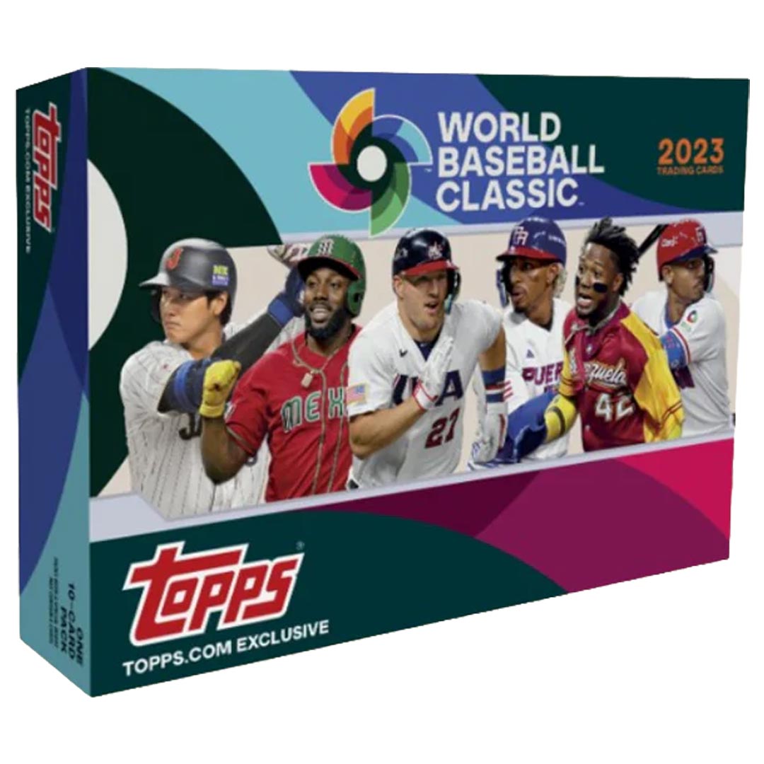 2023 Topps World Baseball Classic Hobby Box