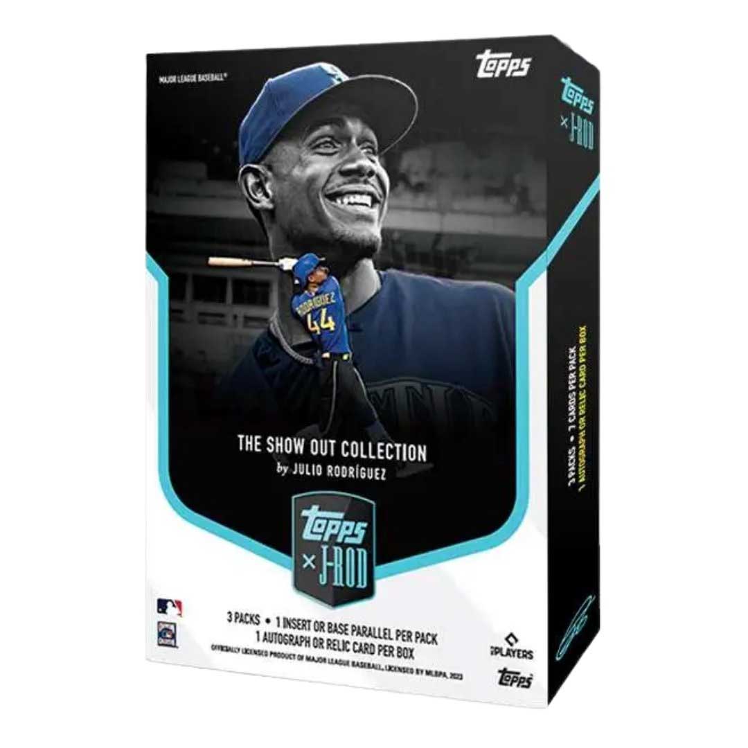 2023 Topps x Julio Rodriguez "The Show Out Collection" Hobby Box