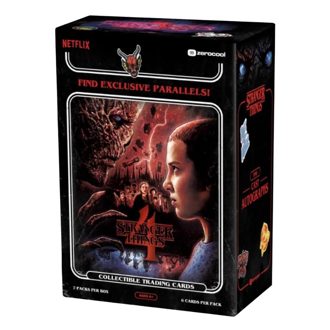 2023 Topps zerocool Stranger Things Season 4 Blaster Box