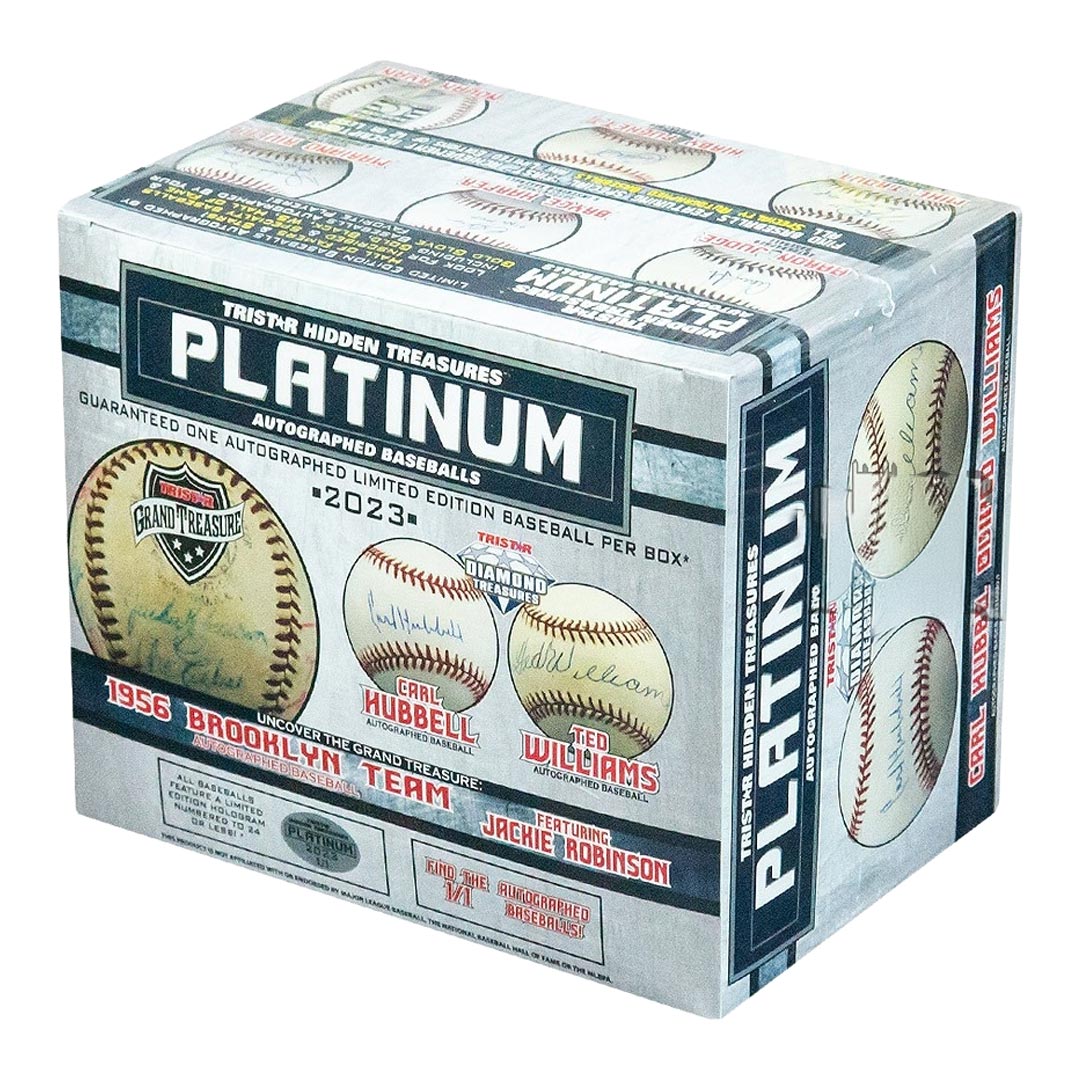 2023 Tristar Autographed Baseball Platinum Edition Box