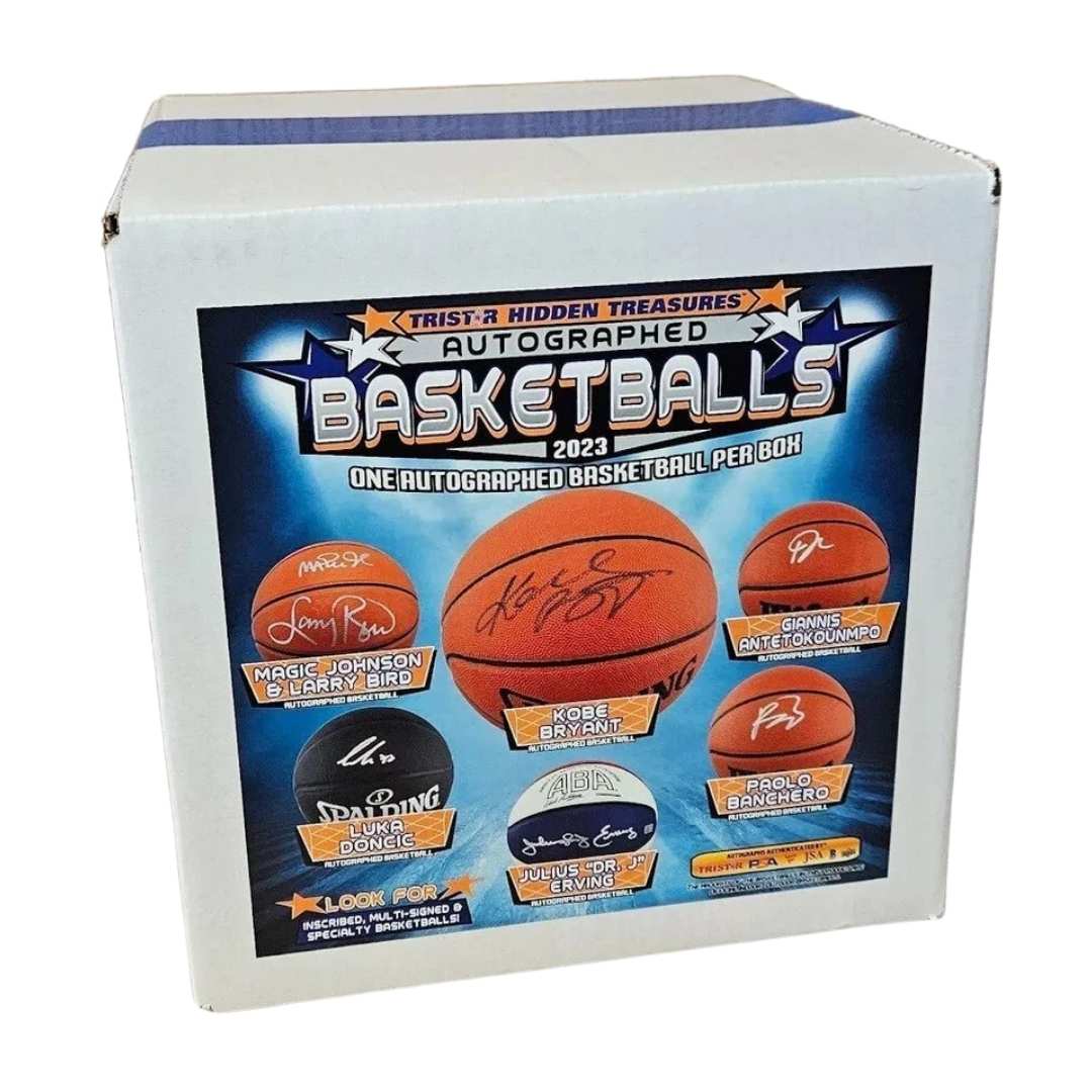 2023 TriStar Hidden Treasures Autographed Basketball Hobby Box